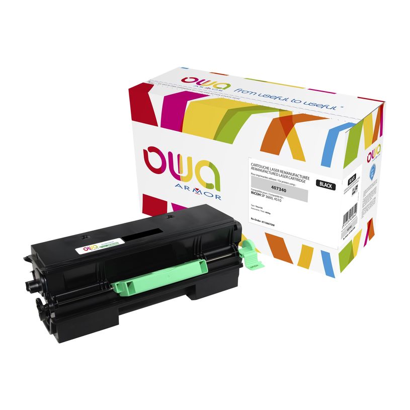 3112539628840-Cartouche laser compatible Ricoh 407340 - noir - Owa K15867OW-P_400003318_1-0