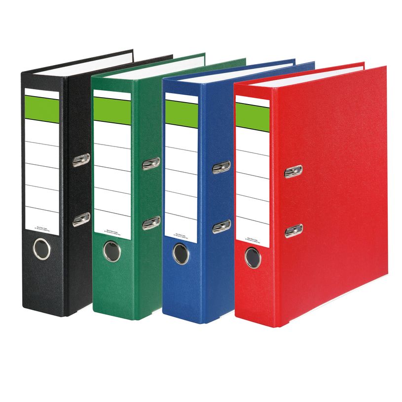 3130639184202-Exacompta - Classeur à levier - Dos 80 mm - A4 - disponible dans différentes couleurs-P_400003349_1-0