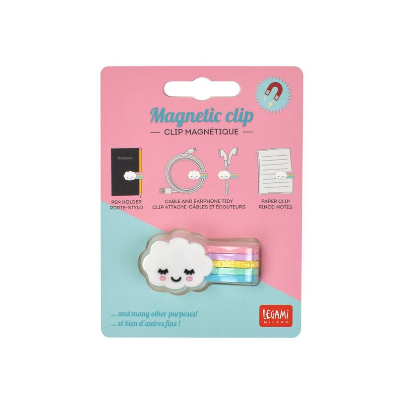 8059174835187-Legami - Clip magnétique pour casque, câbles - motif rainbow-P_400003411_1-3