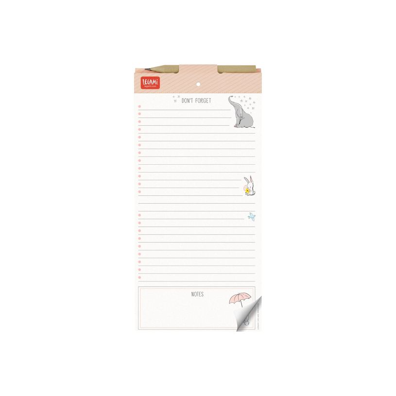 8051122260003-Legami - Bloc-notes magnétique - motif éléphant-P_400003470_1-1