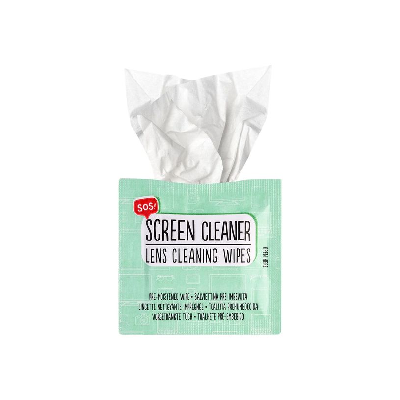 8056304483744-Legami - Paquet de lingettes de nettoyage pour TV, téléphone portable, tablette-P_400003497_2-0