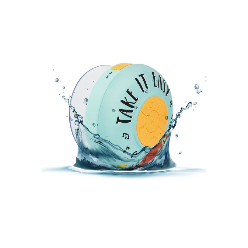 8052461965741-Legami - Haut-parleur bluetooth waterproof - motif paresseux-P_400003510_2-0