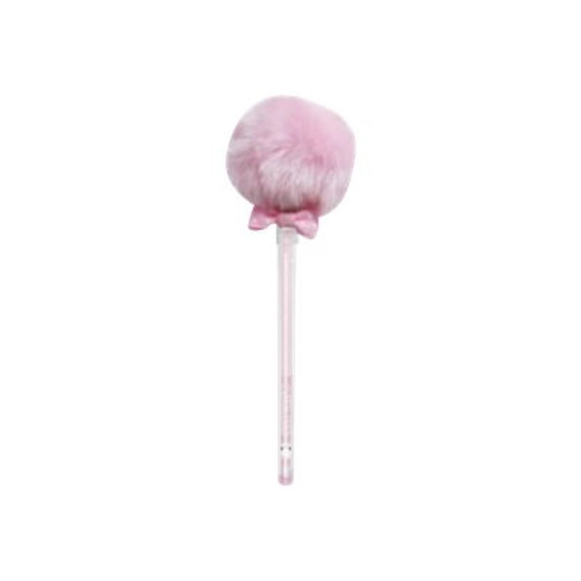 8051122265831-Legami - Stylo à bille à pompon - rose-P_400003535_3-2