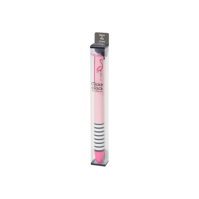 8058093946622-Legami - Stylo à bille 2 couleurs - motif flamant rose-P_400003551_1-3