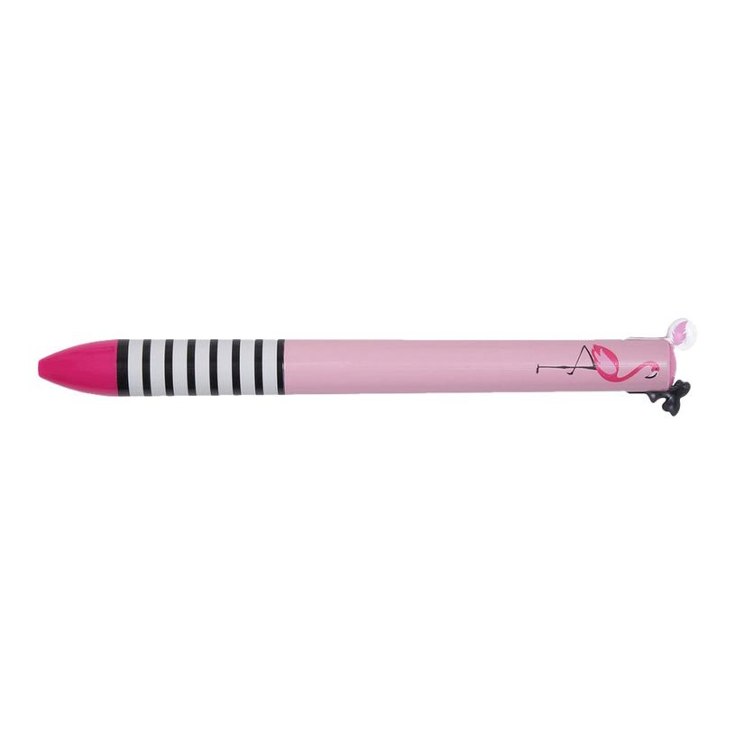 8058093946622-Legami - Stylo à bille 2 couleurs - motif flamant rose-P_400003551_3-1