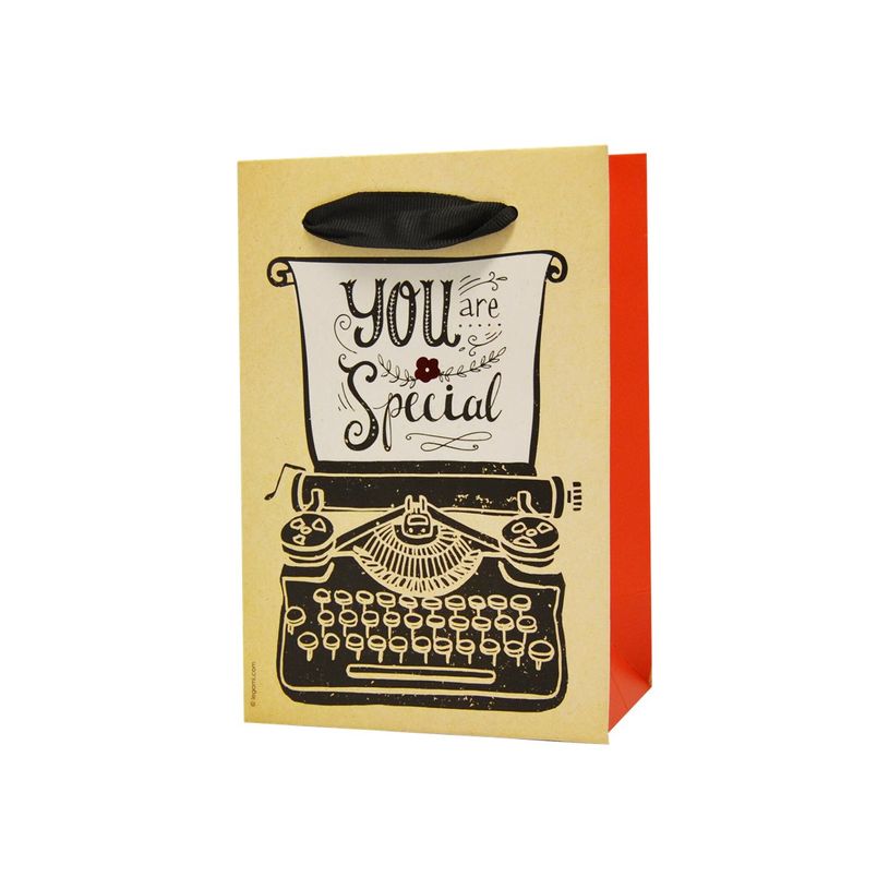 8055748242719-Legami - Sac cadeau "Typewriter"-P_400003760_1-0