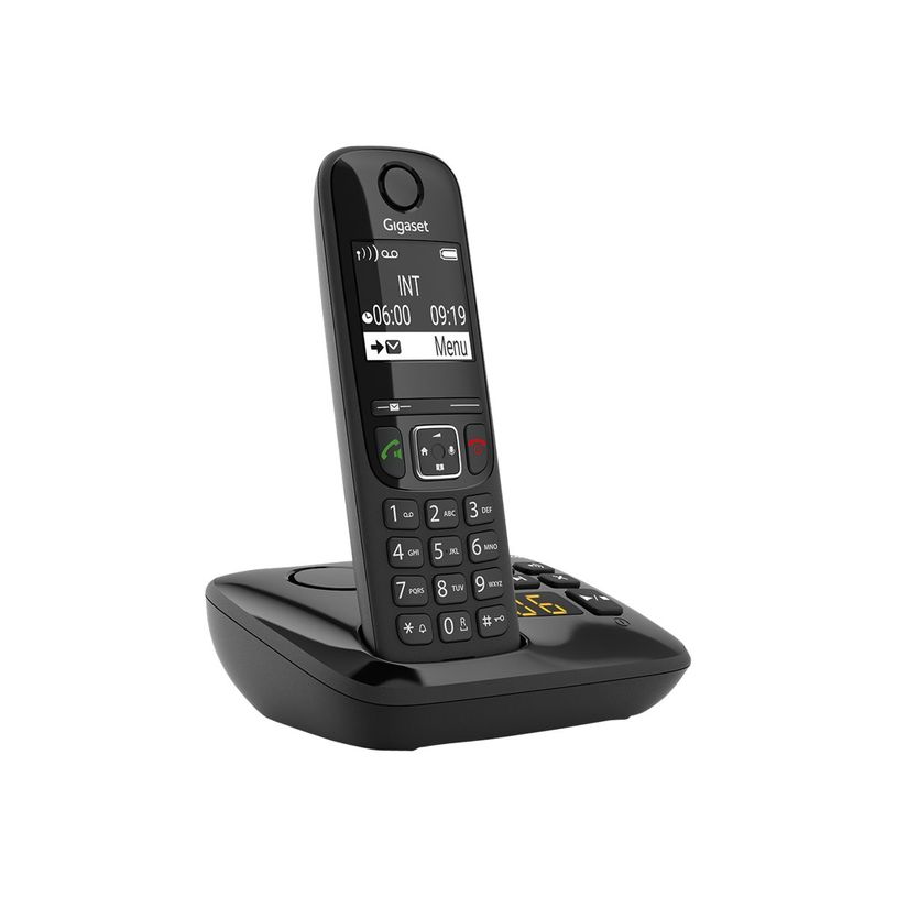 4250366854694-Gigaset AS690A Duo - téléphone sans fil + combiné supplémentaire - avec répondeur - n-P_400003802_4-2