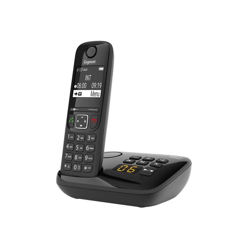 4250366854731-Gigaset AS690A Four - téléphone sans fil + 3 combinés supplémentaires - avec répondeu-P_400003808_2-1