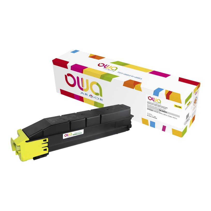3112539642648-Cartouche laser compatible Kyocera TK-8305 - jaune - Owa K16044OW-P_400003878_1-0