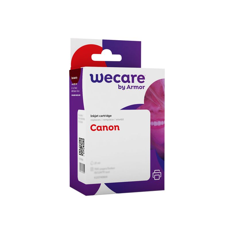 8715057210174-Cartouche compatible Canon CLI-8 - pack de 4 - noir, cyan, magenta, jaune - Wecare-P_400003894_1-0