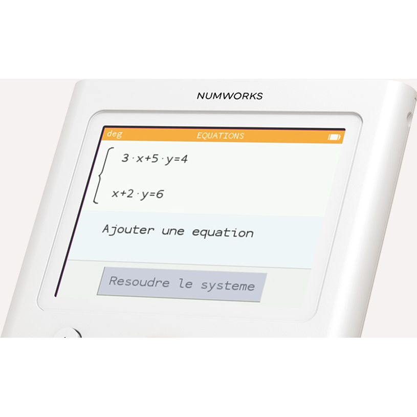 0404000039303-Calculatrice graphique NumWorks - reconditionné - Edition Python - blanche-P_400003930_15-9