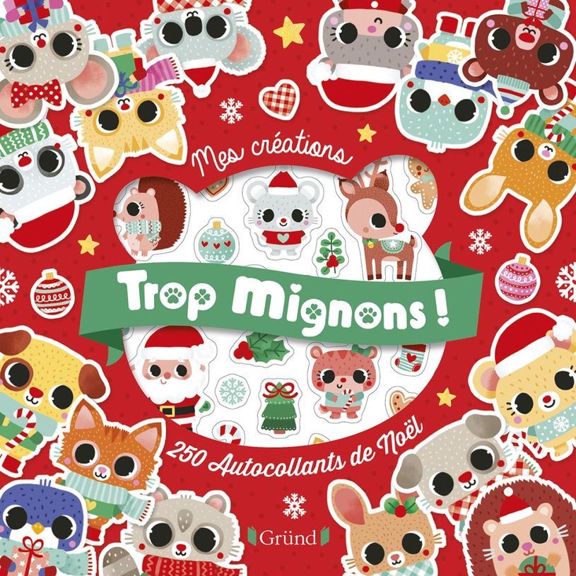 9782324026904-250 autocollants - C'est Noël !-P_400004226_1-0