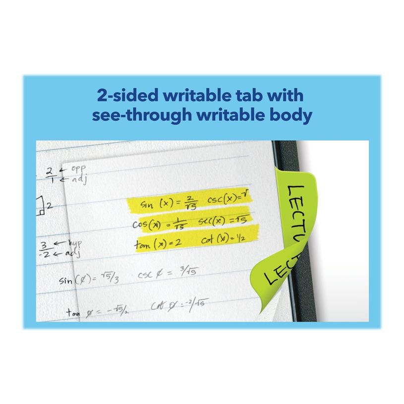 5014702135767-Avery UltraTabs - 24 Marque-pages/onglets adhésifs - couleurs fluos assorties-P_400004383_6-5