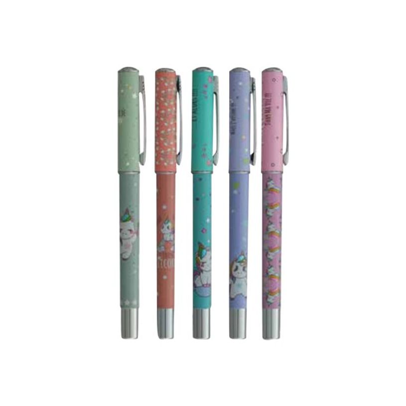 3173740244359-Ink Ma Vie En Licorne ROLLink - roller - bleu (pack de 20)-P_400004463_1-0