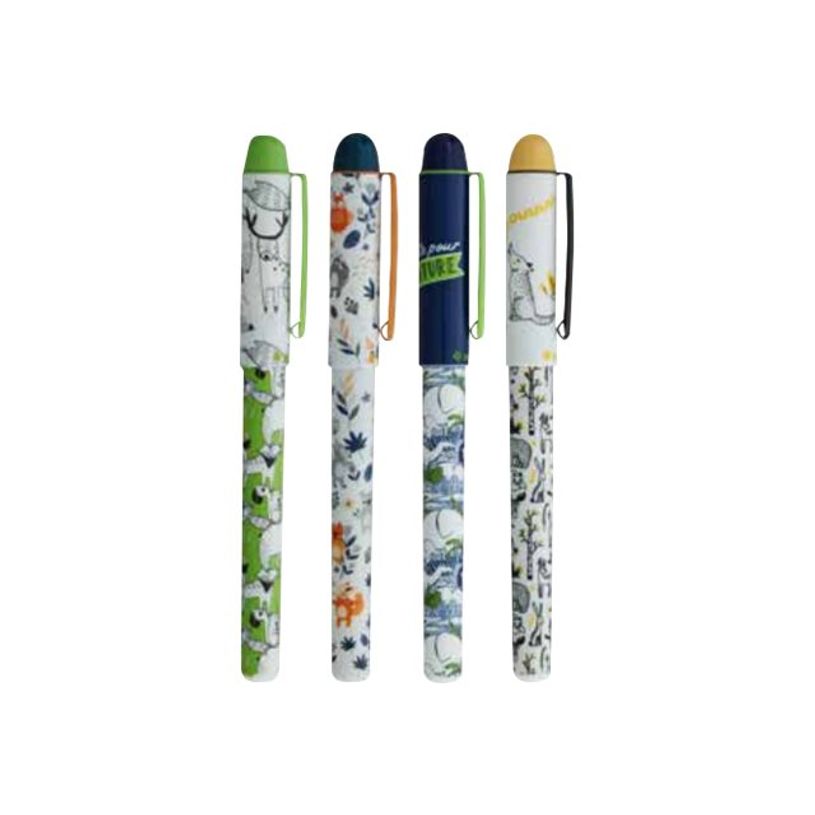 3173740243932-Ink Explore The World ROLLink - roller - bleu (pack de 20)-P_400004470_1-0
