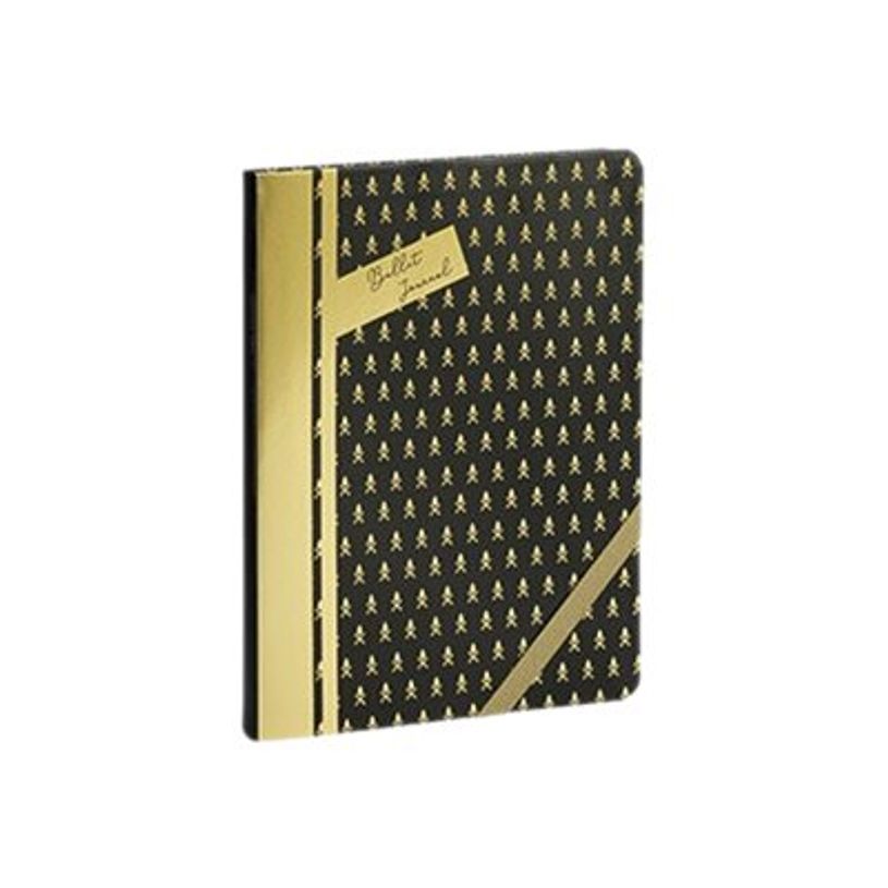 3700368753972-Bullet Journal 17 x 22 cm - Le Coq en papier Blue Art - Black 1960's-P_400004519_1-0