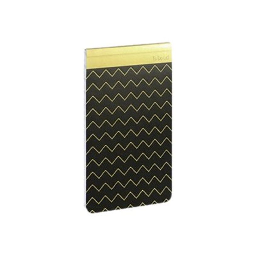 3700368754047-Carnet To-do-list 10 x 18 cm - Le Coq en papier Blue Art - Black twist-P_400004526_1-0