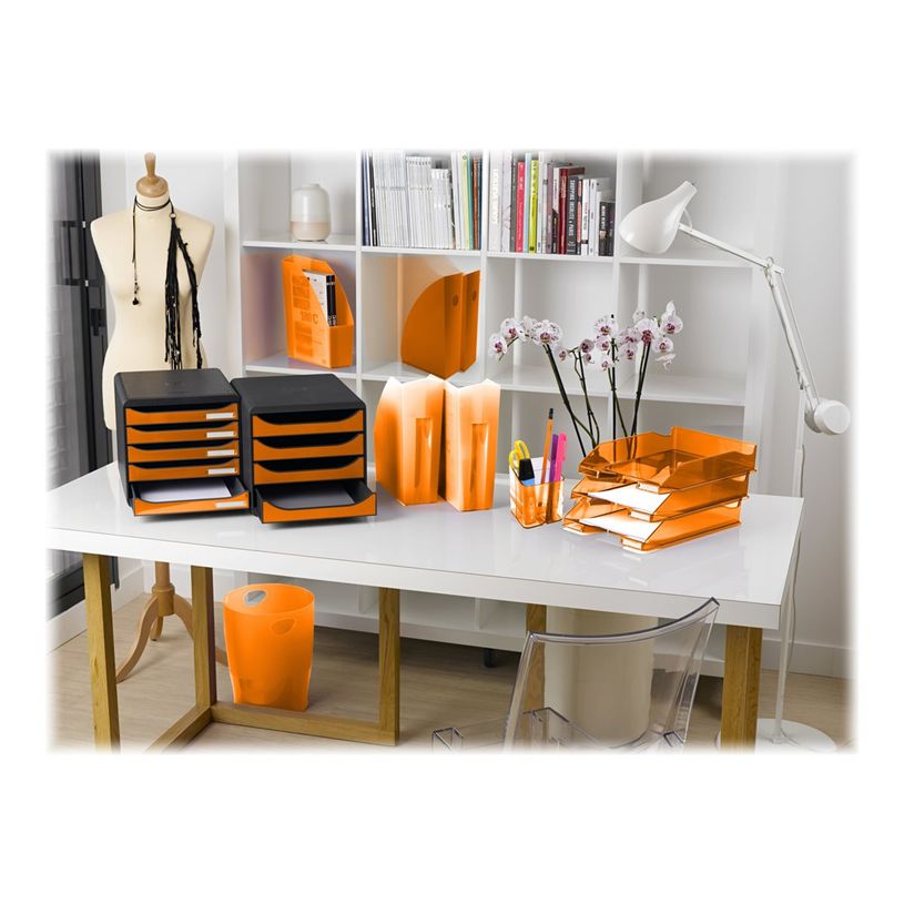 9002493099654-Exacompta Pen-Cube - Pot à crayons orange translucide-P_400004647_3-2