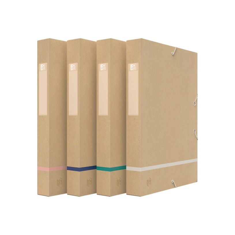 3045050438493-Oxford Touareg - Boîte de classement kraft - dos 40 mm - disponible dans différentes cou-P_400004714_1-0