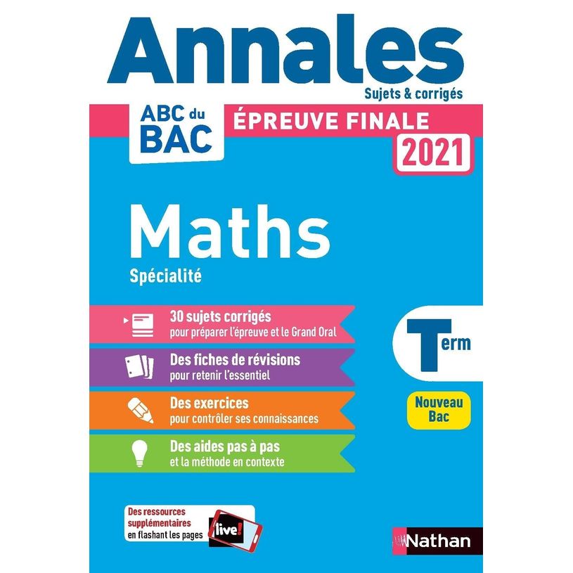 9782091575322-Annales BAC 2021 - Maths Terminale - Corrigé-P_400004797_1-0