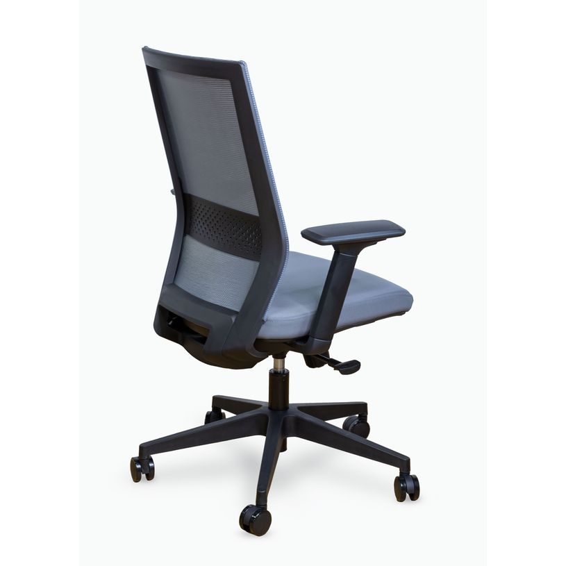 3700339917204-Fauteuil de bureau MAX - accoudoirs réglables - gris-P_400004846_4-3
