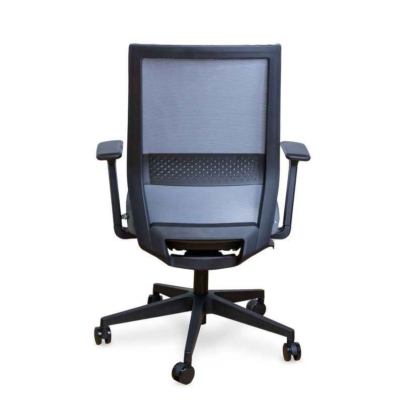 3700339917204-Fauteuil de bureau MAX - accoudoirs réglables - gris-P_400004846_5-4