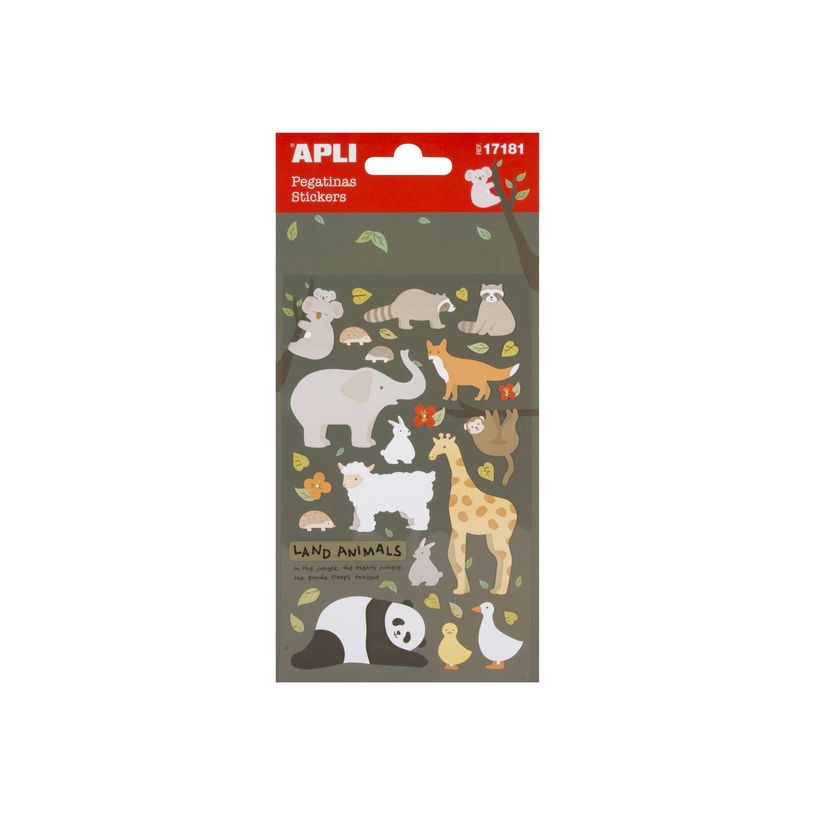 8410782171812-Apli Kids - Stickers animaux terrestres-P_400004883_1-0