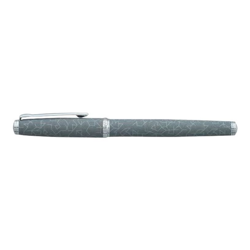 3219910032514-Daniel Hechter Challenger - Stylo plume - laqué granit line gris-P_400004968_1-0