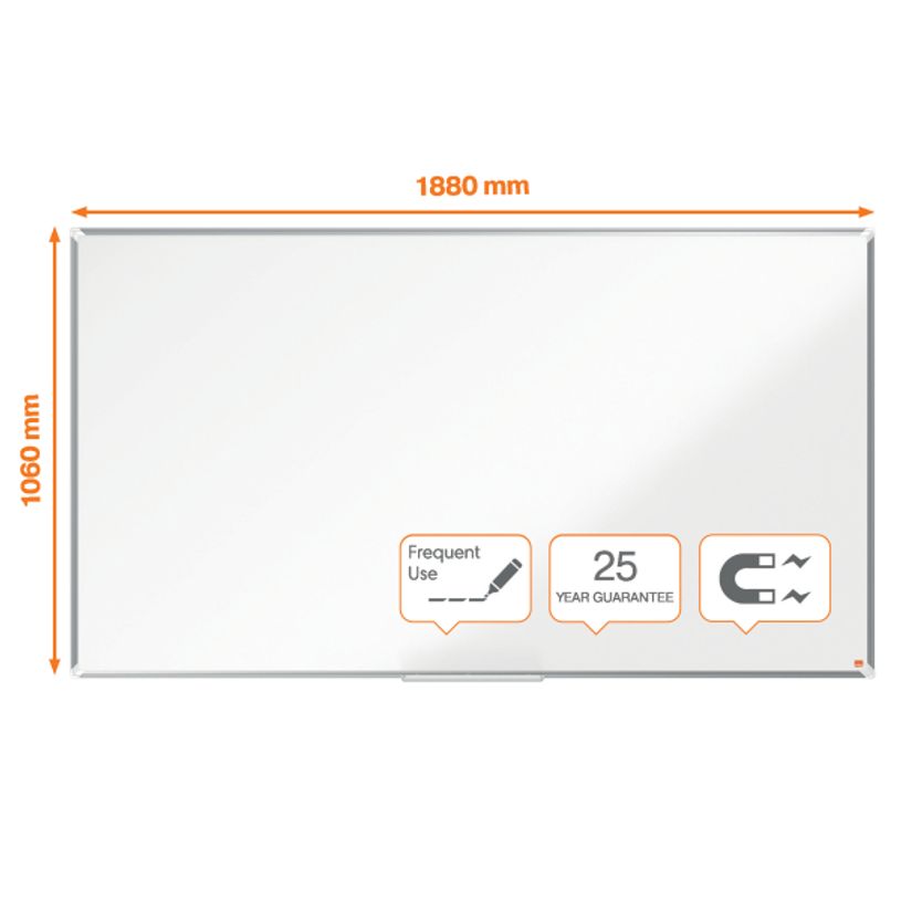5028252611916-Nobo Premium Plus Widescreen - Tableau blanc émaillé - magnétique - 188 x 106 cm-P_400005006_3-2