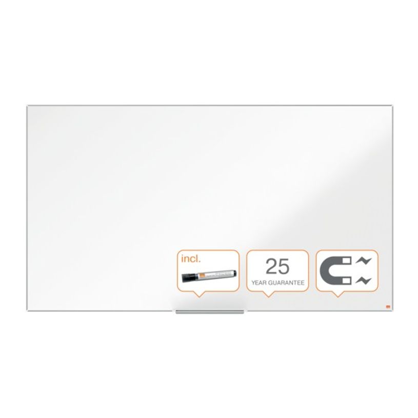 5028252609289-Nobo Impression Pro - Tableau blanc émaillé - magnétique - 188 x 106 cm-P_400005010_5-4