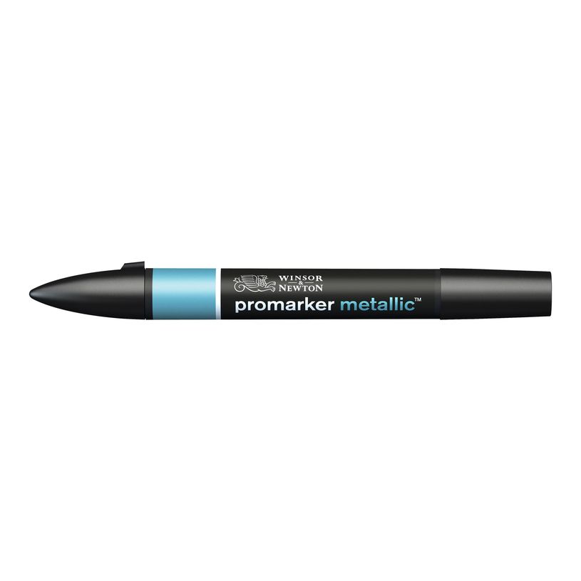 884955070994-ProMarker - Marqueur double pointe - bleu métallique-P_400005037_2-1