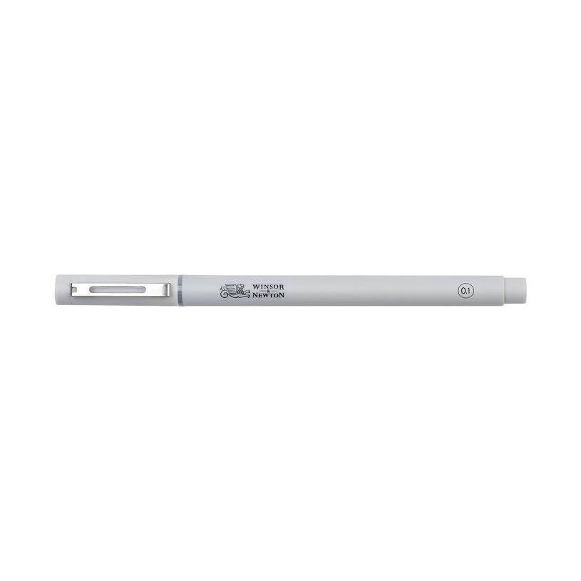 0884955070154-Winsor & Newton - Feutre fin 0,1 mm - gris-P_400005056_1-0