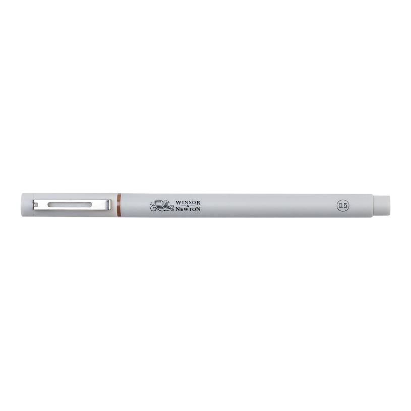 0884955070239-Winsor & Newton - Feutre fin 0,5 mm - sépia-P_400005061_1-0