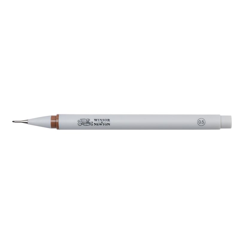 0884955070239-Winsor & Newton - Feutre fin 0,5 mm - sépia-P_400005061_2-1