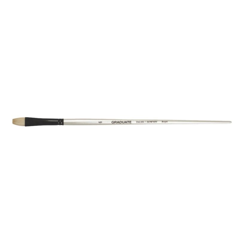 5011386081663-Daler-Rowney Graduate - Pinceau brosse plat n°6 - soie de porc-P_400005073_1-0