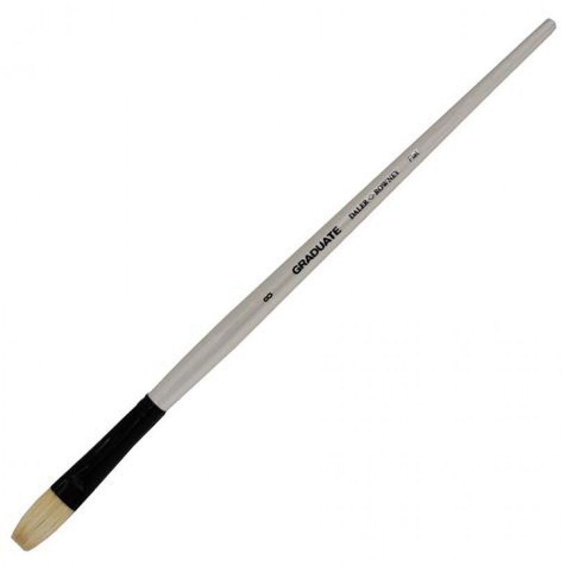 5011386081731-Daler-Rowney Graduate - Pinceau brosse plat n°8 - soie de porc-P_400005080_1-0
