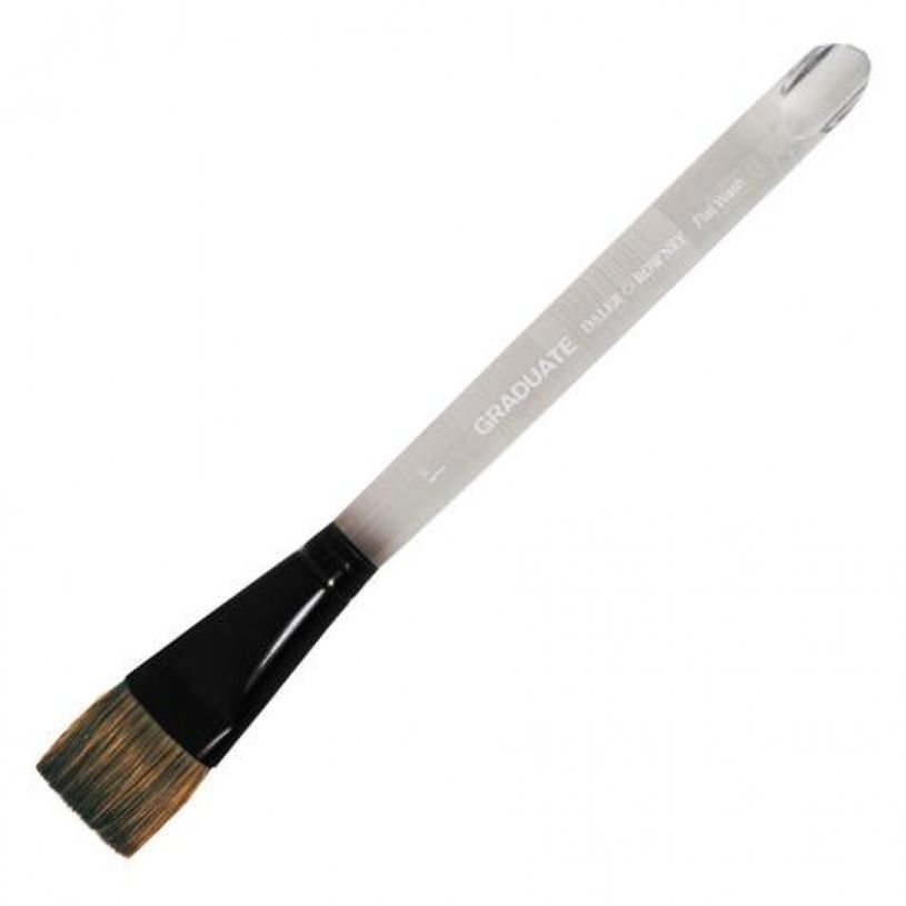 5011386081496-Daler-Rowney Graduate - Pinceau lavis plat n°1 - poils de poney-P_400005116_1-0