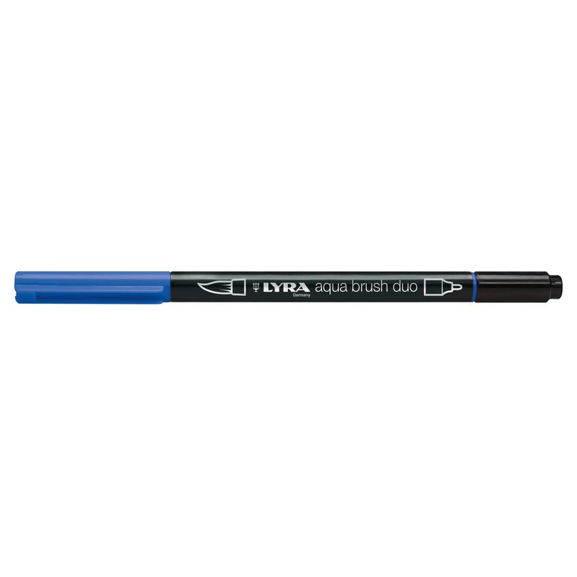 4084900609101-Lyra Aqua Brush Duo - Feutre pinceau double pointe - bleu oriental-P_400005290_1-0