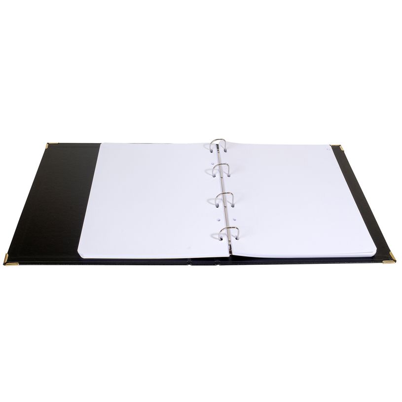 3157407004371-Exacompta - Reliure registre Décisions - 32 x 26 cm - 4 anneaux avec recharge 100 feuille-P_400005449_3-2