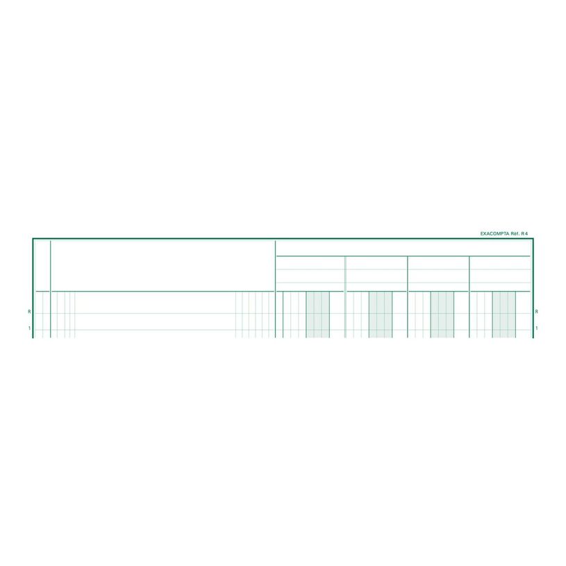 3130630040422-Exacompta - Registre 4 colonnes sur 1 page - 32 x 25 cm - 200 pages-P_400005462_1-0