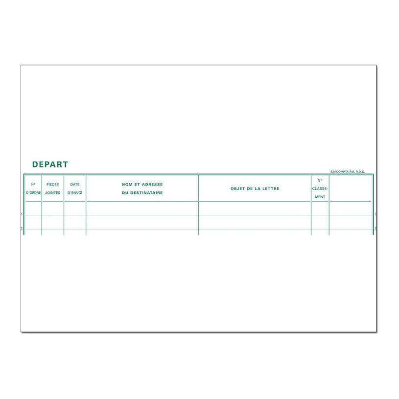 3130630044222-Exacompta - Registre Départ du courrier - 32 x 27 cm - 200 pages-P_400005476_1-0