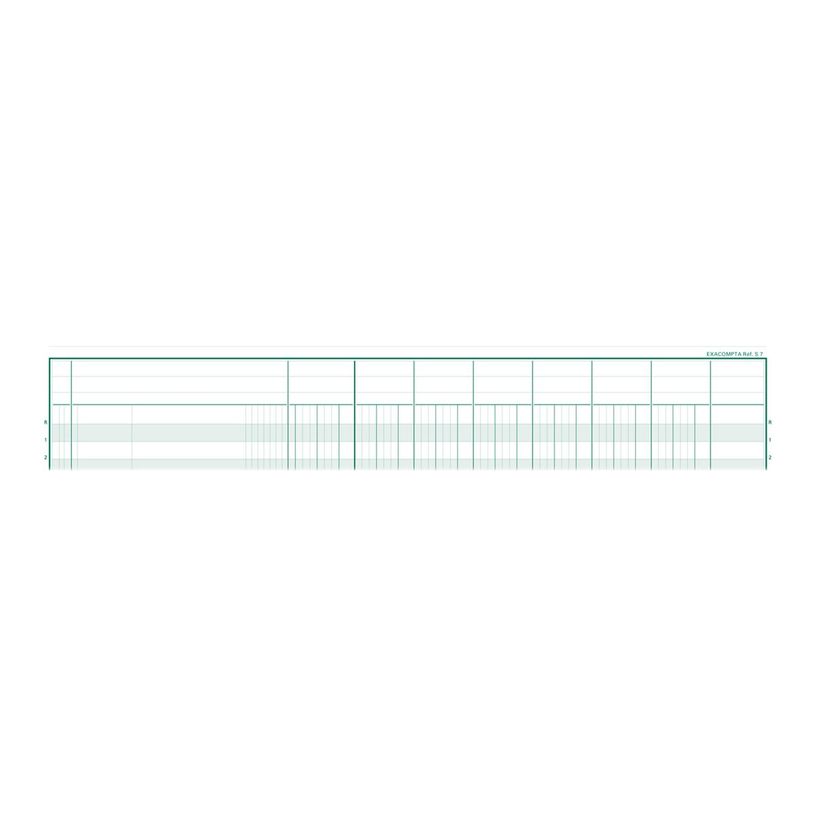 3130632060701-Exacompta - Piqûre comptable - 7 colonnes par page - 25 x 32 cm - 80 pages-P_400005481_1-0