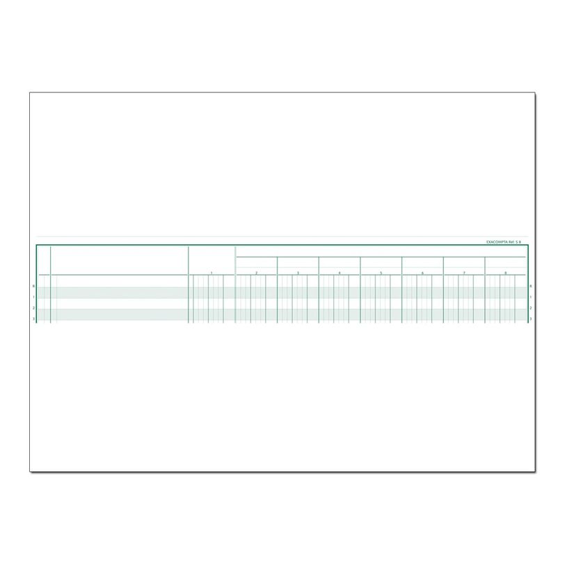 3130632060800-Exacompta - Piqûre comptable - 8 colonnes par page - 27 x 32 cm - 80 pages-P_400005482_1-0