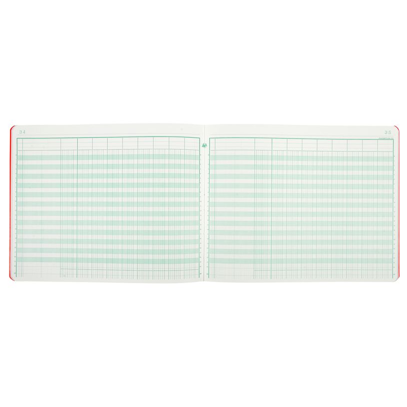 3130632060800-Exacompta - Piqûre comptable - 8 colonnes par page - 27 x 32 cm - 80 pages-P_400005482_6-5