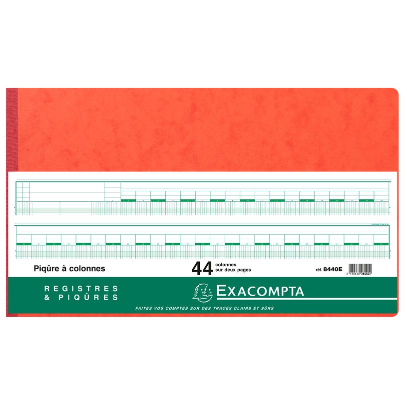 3130630084402-Exacompta - Piqûre comptable - 44 colonnes sur 2 pages - 32 x 55 cm - 80 pages-P_400005497_2-1