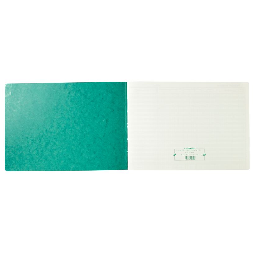 3130632096106-Exacompta - Journal de caisse ou banque - 22 colonnes : 15 débits/7 crédits - 28 x 38 cm-P_400005499_3-2
