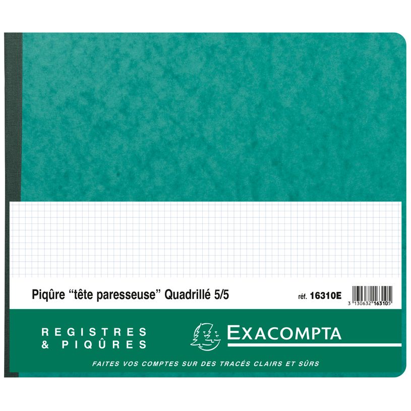 3130632163105-Exacompta - Piqûre à tête paresseuse 5x5 - 27 x 32 cm - 80 pages-P_400005513_2-1