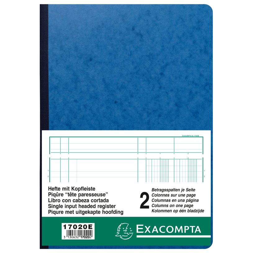 3130632170202-Exacompta - Piqûre à tête paresseuse - 2 colonnes sur 1 page - 29,7 x 21 cm - 80 pages-P_400005515_2-1