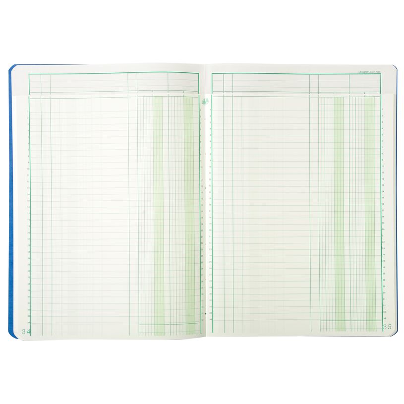 3130632170202-Exacompta - Piqûre à tête paresseuse - 2 colonnes sur 1 page - 29,7 x 21 cm - 80 pages-P_400005515_6-5