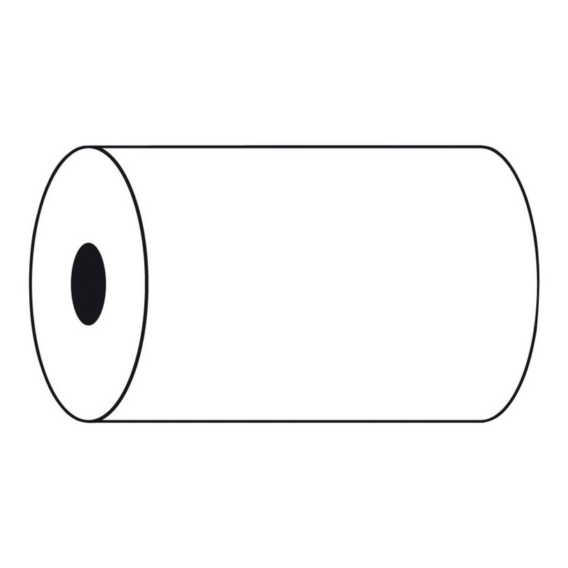 3130634424549-Exacompta - 4 boîtes de 20 Bobines thermiques - rouleaux TPE - 57 x 40 x 12 mm - 2 plis c-P_400005648_2-1